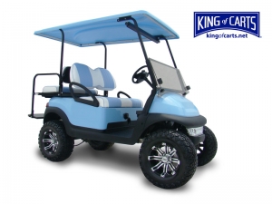 BEAST - Lifted - Limited Edition Sky Blue Golf Car