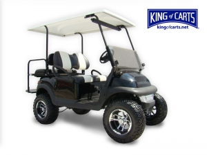 SPORTSTER - Lifted - Black Golf Car