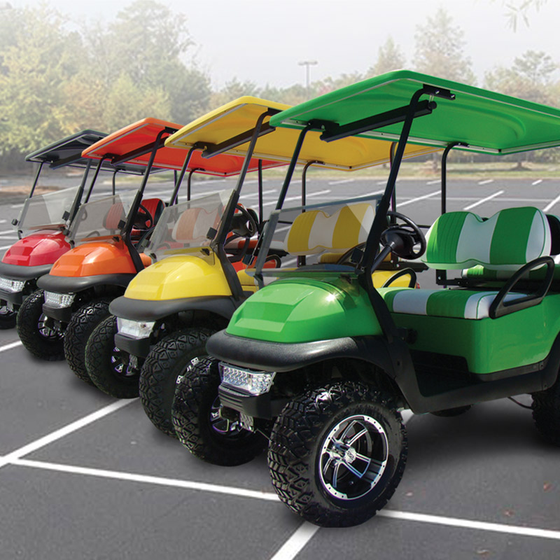 King of Carts Golf Cart Sales Rentals Surfside Beach SC