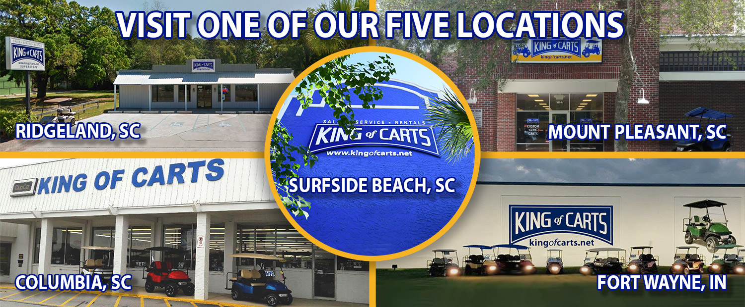 King of CartsGolf Cart SalesRentalsPartsAccessories