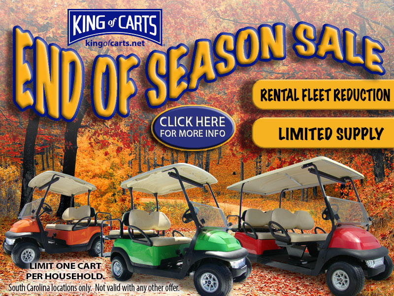 King of CartsGolf Cart SalesRentalsPartsAccessories