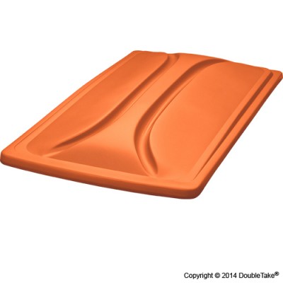 80 Inch Double Take Extended Top for Club Car Precedent - Orange