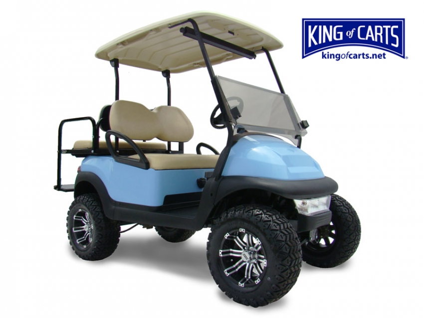 CLASSIC - Lifted - Limited Edition Sky Blue Golf Cart