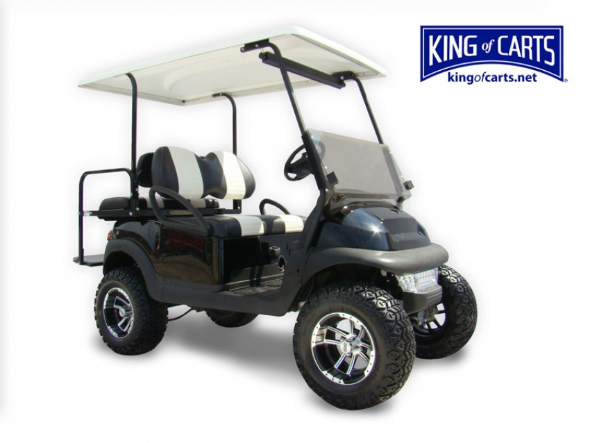 SPORTSTER - Lifted - Black Golf Car
